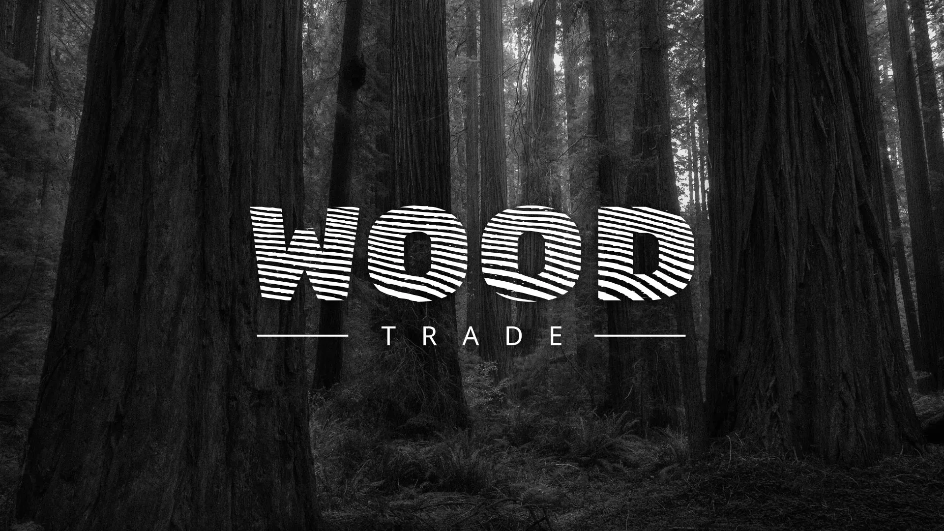 Разработка логотипа для компании «Wood Trade» в Талице